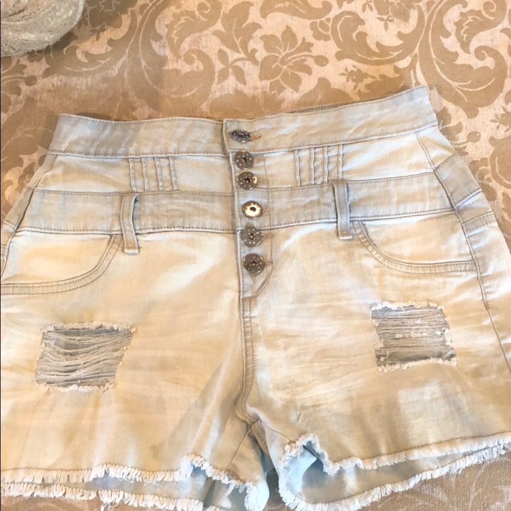 High Waisted Shorts
